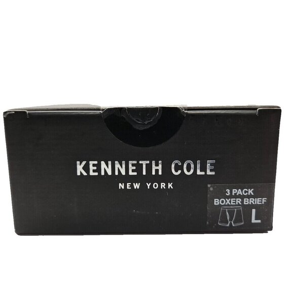 Kenneth Cole Boxer Briefs Size Large Set of Three (3) Stretch Cotton NIB 52W1023 - Picture 15 of 15